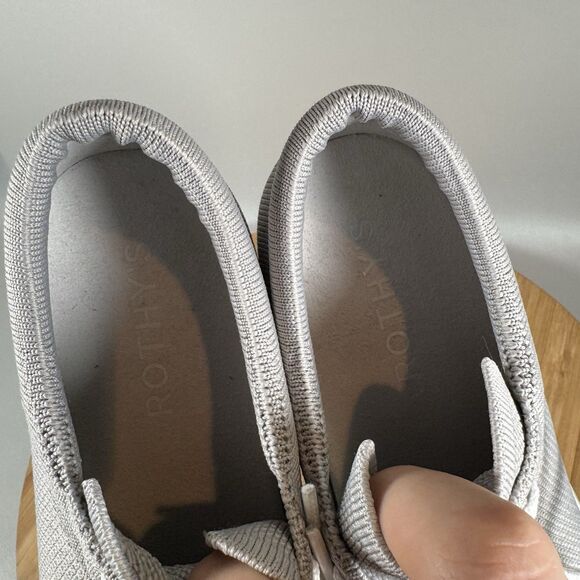 Gray Women's Sneakers - Picture 7 of 8